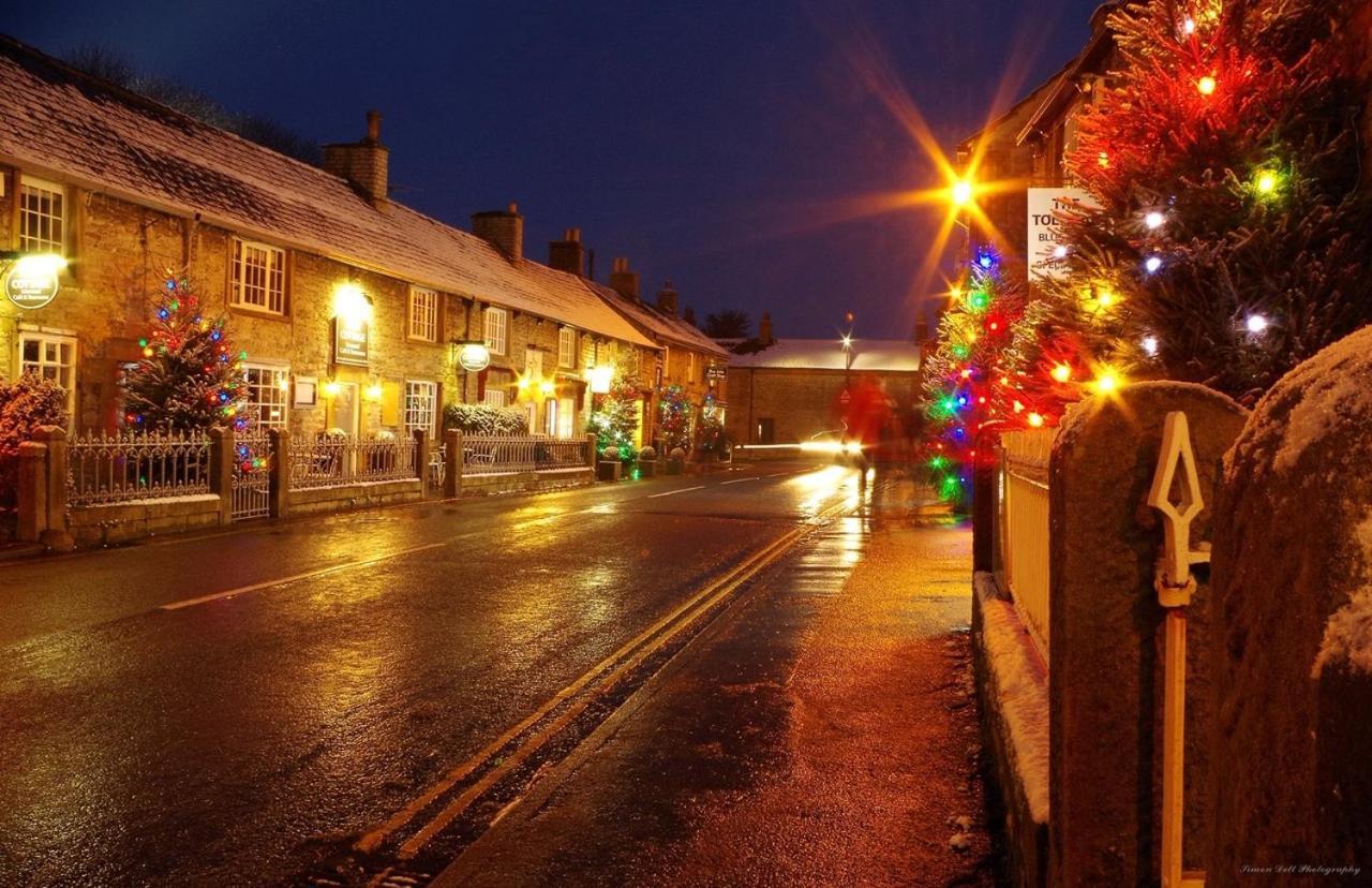 Dunscar Farm Bed & Breakfast Castleton  Dış mekan fotoğraf