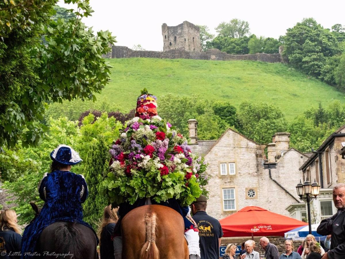 Dunscar Farm Bed & Breakfast Castleton  Dış mekan fotoğraf