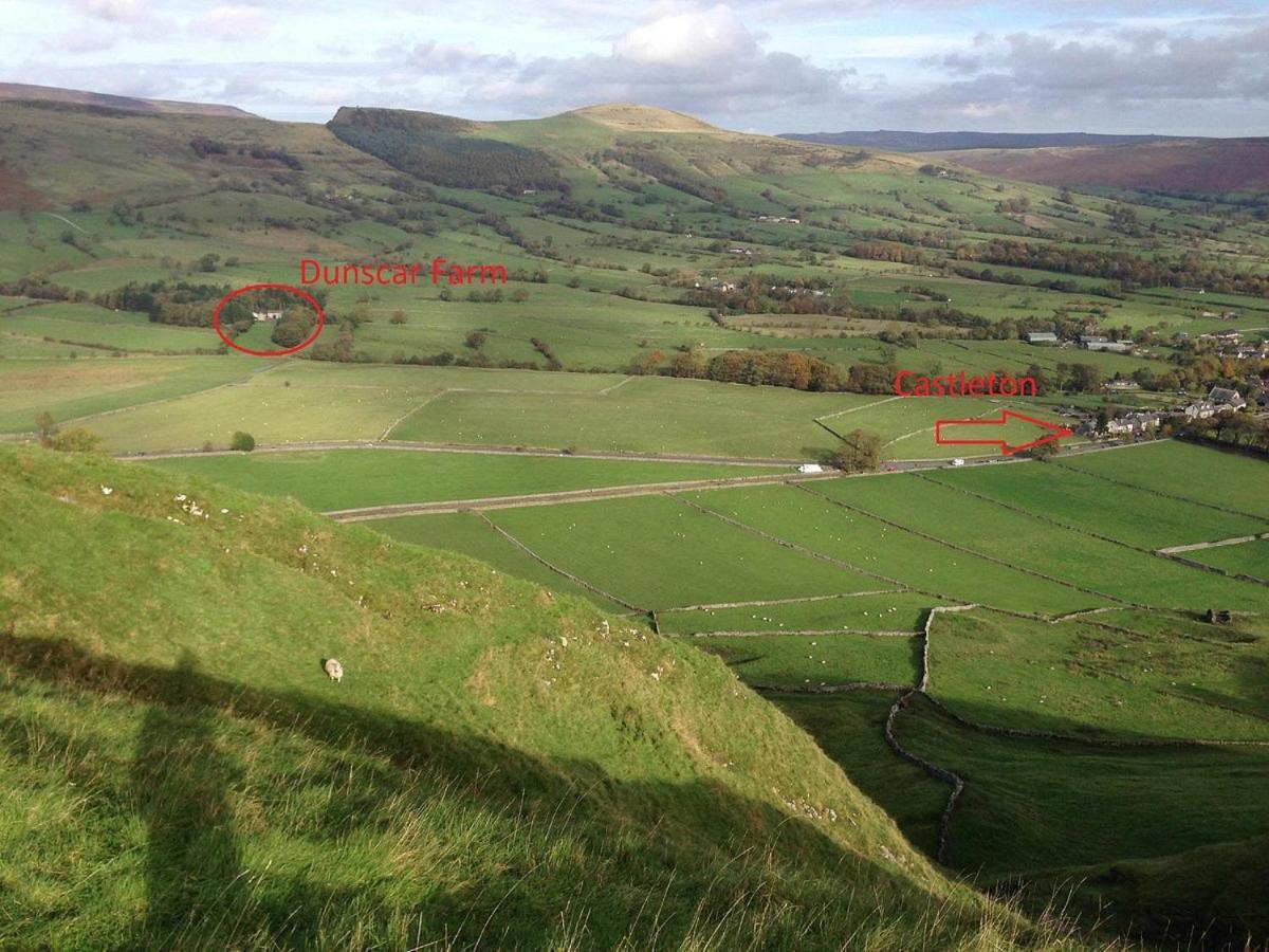 Dunscar Farm Bed & Breakfast Castleton  Dış mekan fotoğraf