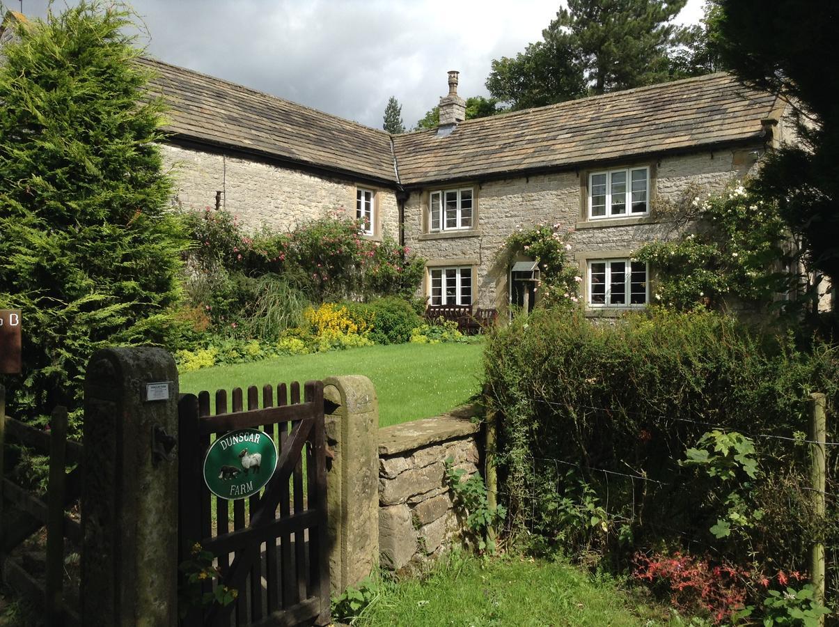 Dunscar Farm Bed & Breakfast Castleton  Dış mekan fotoğraf